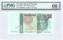 2 Notas 5000 PMG 1997 - 1 OU 2 NÚM QUASE SEGUIDOS