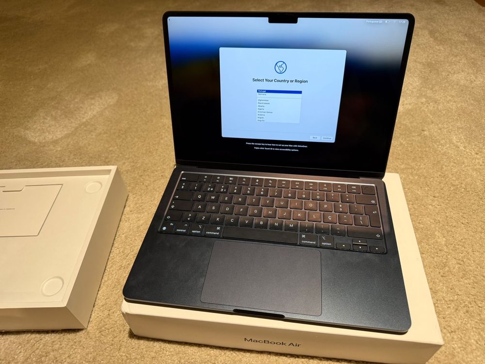 MacBook Air M3- com garantia