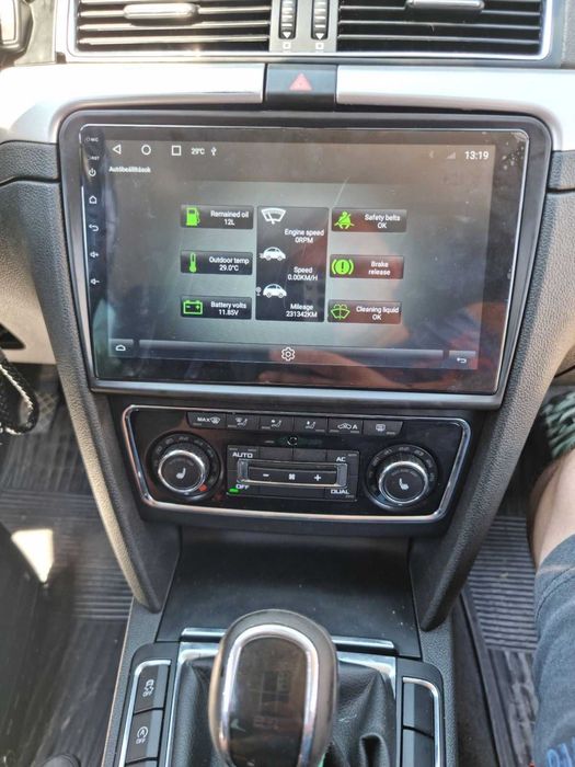 Магнітола Mekede 2/32 для Skoda Superb 2008-2015 CarPlay Шкода Суперб