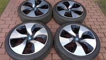 Alufelgi 20 BMW i7 i8 z oponami  5x112 oryginał BMW czujniki