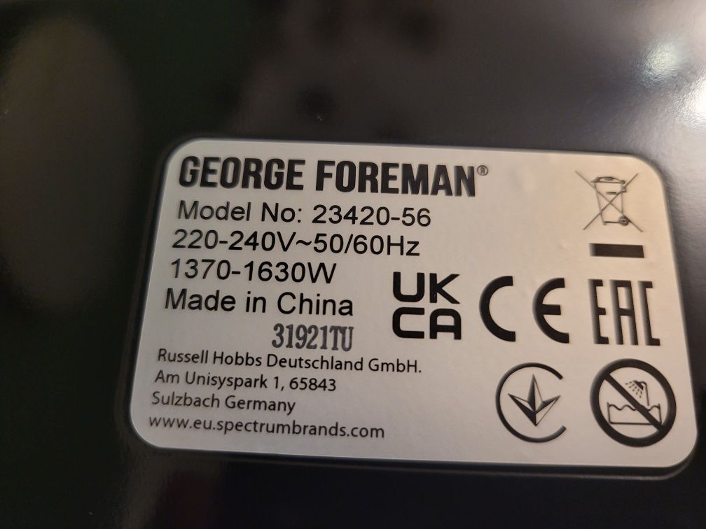 Grill elektryczny nowy.