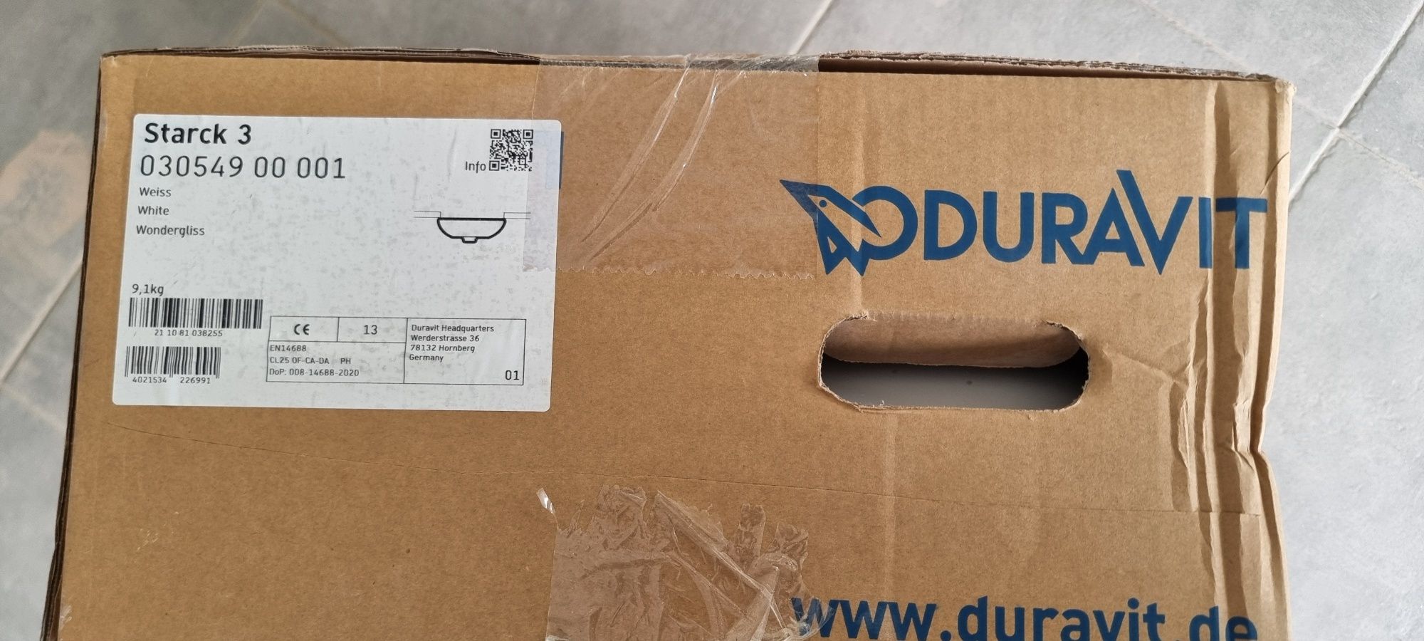 Umywalka podblatowa Duravit Starck 3