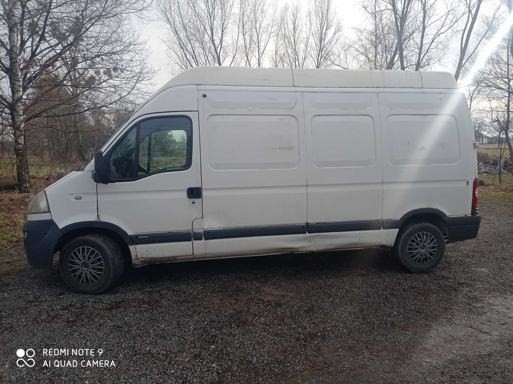 Opel Movano Maxi