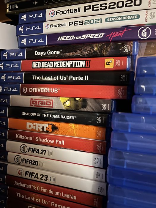 Jogos Playstation 4 para venda