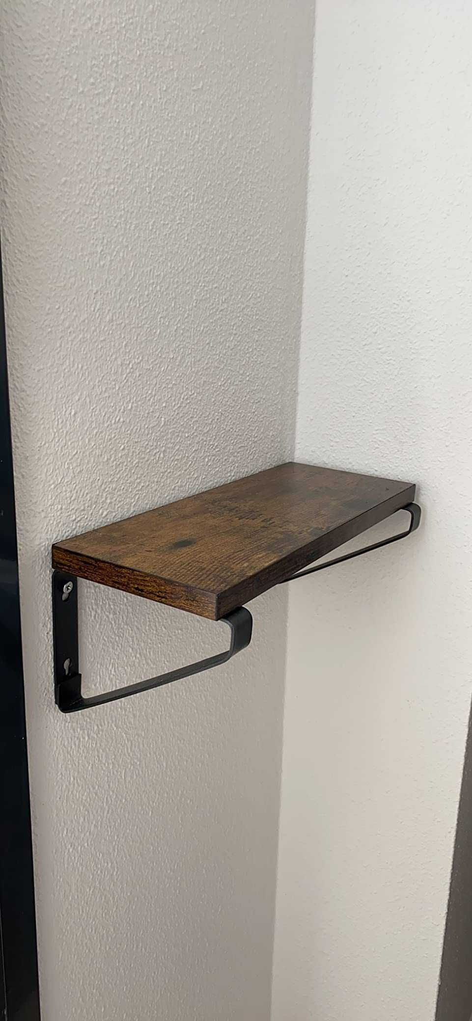Kwietnik dekoracja ścienna loft 3 sztuki rustykalne zestaw