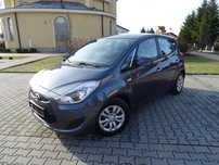 Hyundai ix20 Bezwypadkowy Serwisowany 1-Właściciel Klimatyzacja Benzyna Po Lift