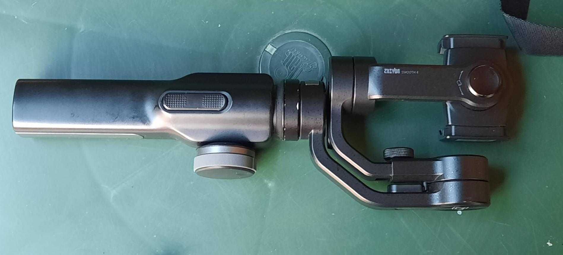 Gimbal Zhiyun SMOOTH 4 - uszkodzony na części