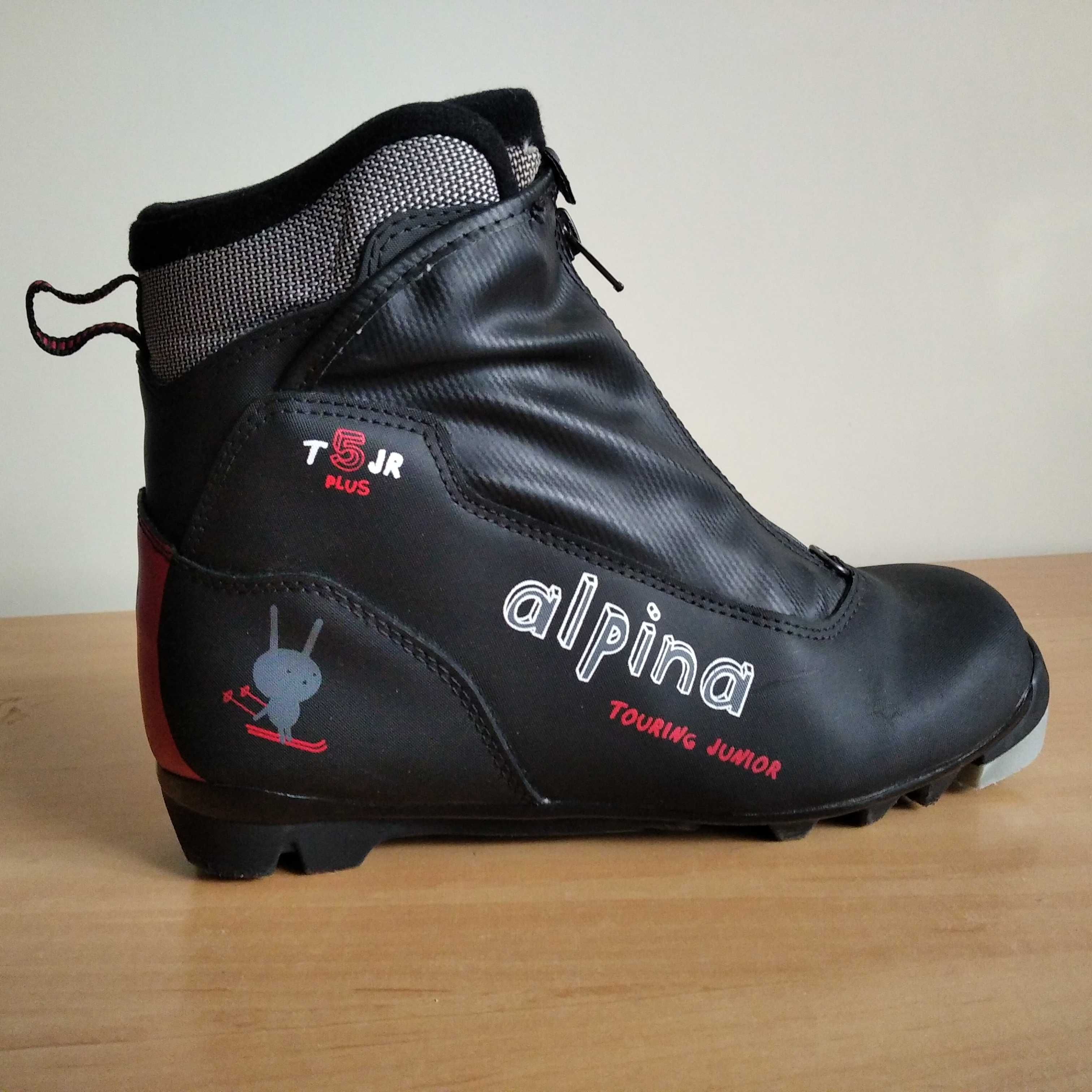 Buty narciarskie biegowe ALPINA T5 PLUS JR.roz.eu-37