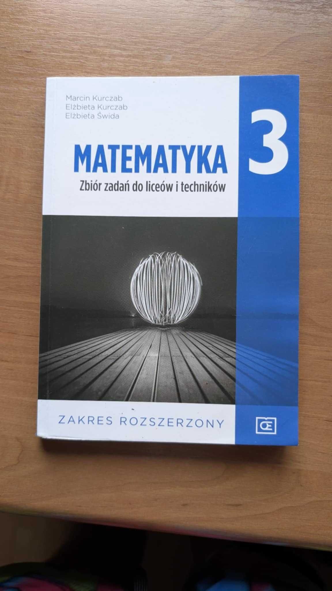 Matematyka zbiór zadań do liceów i techników 3 Zakres rozszerzony