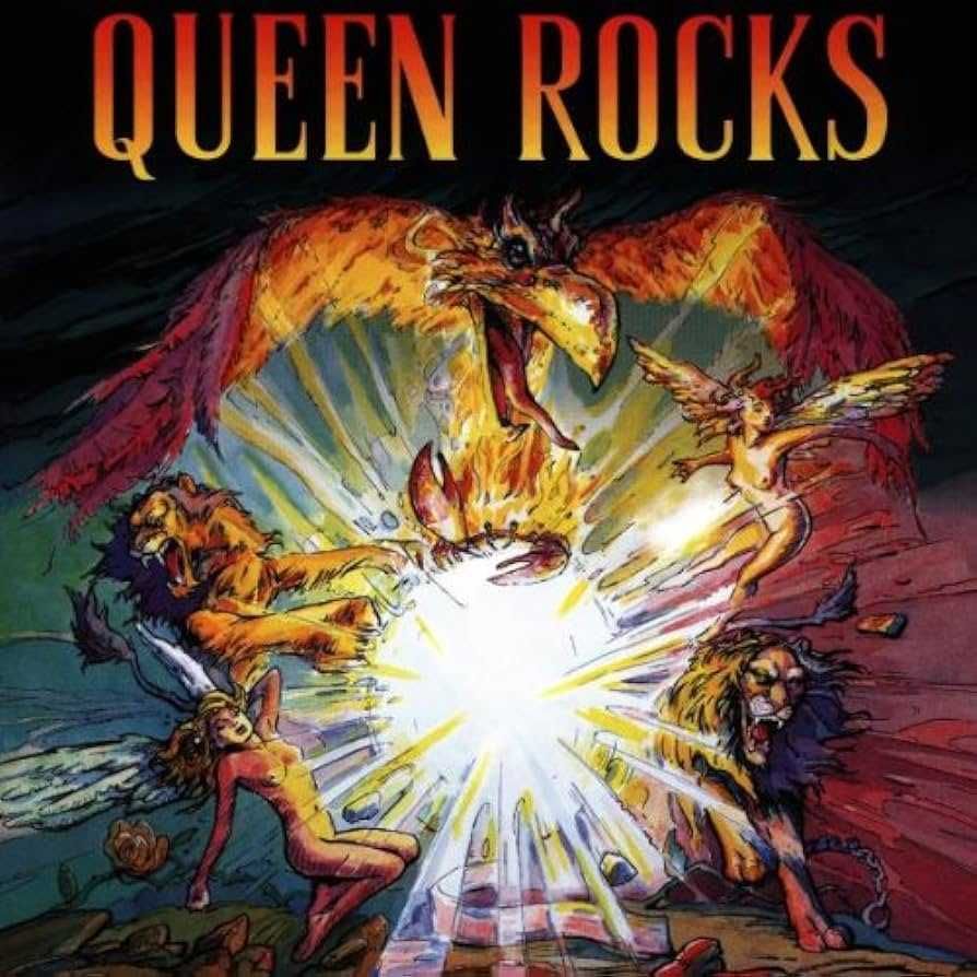 Queen – "Queen Rocks" CD