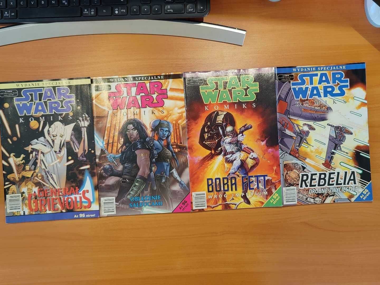 Star Wars Komiks Wydanie Specjalne 1, 2, 3, 4 / 2010