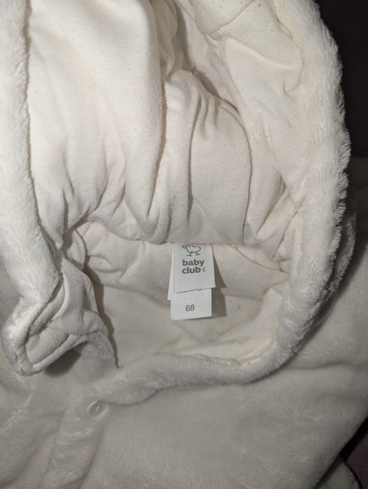 Комбінезон теплий 68-74