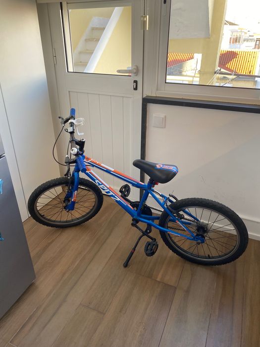 Bicicleta Spitz Rush Azul