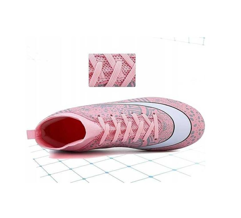 Korki buty piłkarskie dla dzieci LANKI r.37 damskie korki piłkarskie