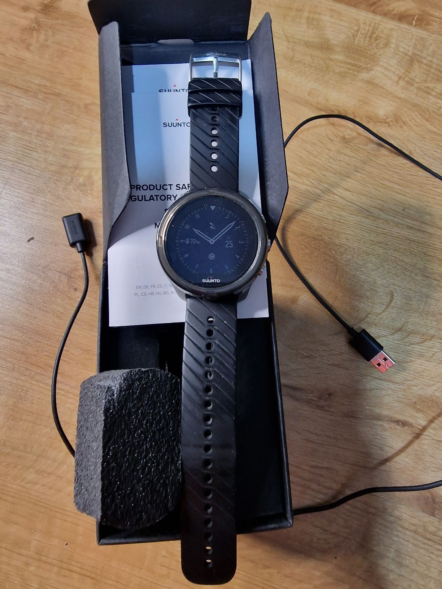 Zegarek suunto 9 black