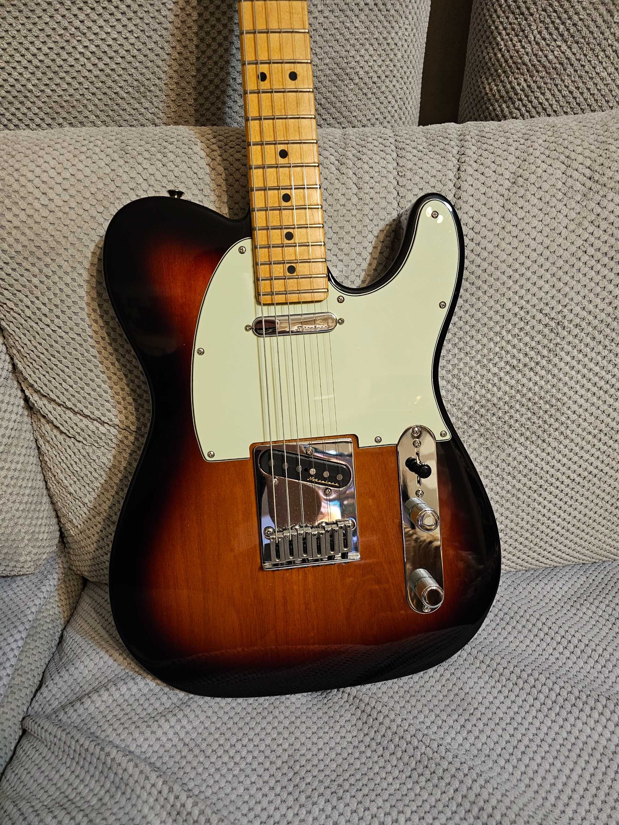 2021 Fender Telecaster Player Plus 3-tone (75lecie, Noiseless, Mexico)