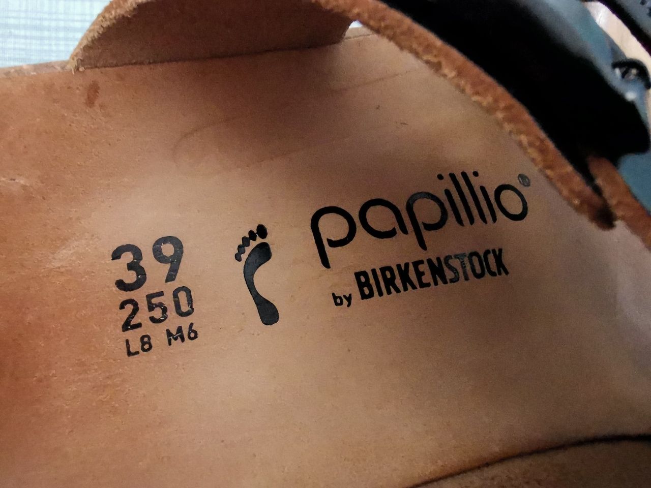 Birkenstock Papillio Almina klapki sandały profilowane 39