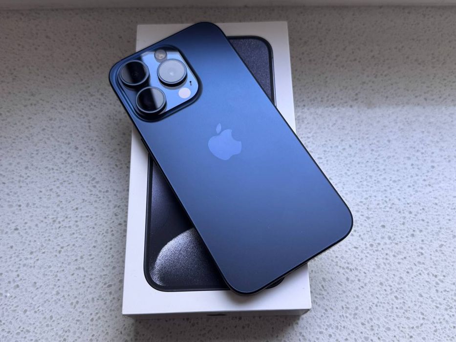 iPhone 15 Pro 128Gb Blue Titanium
