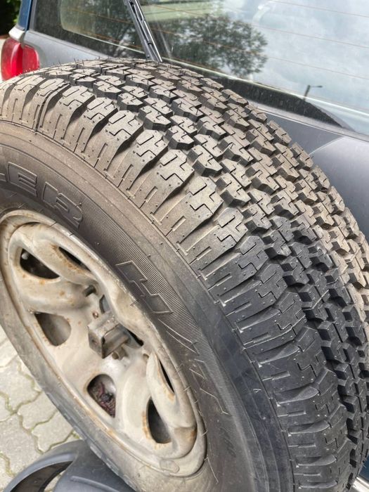 Запаска ніссан террано опель моверік р16 оригінал