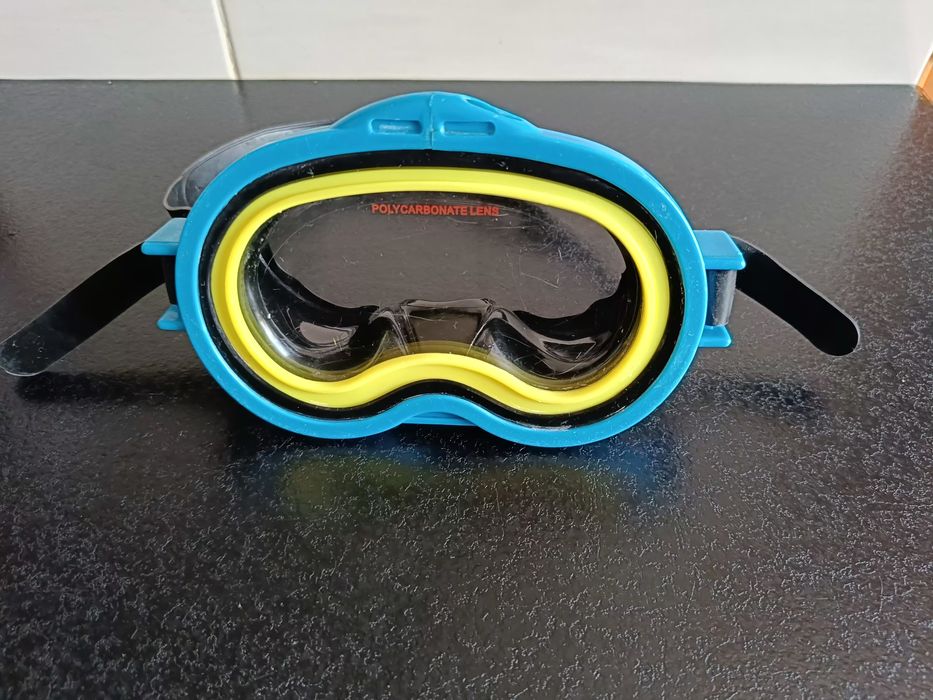 Okulary maska do nurkowania intex