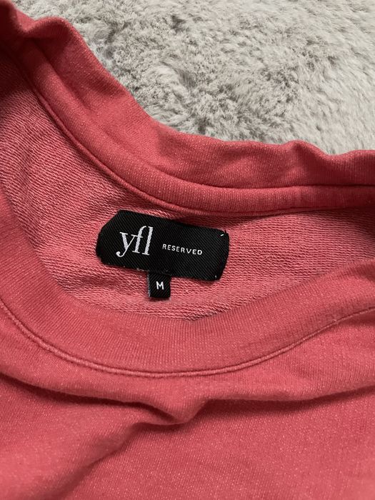 Bawelniana bluzka z odkrytymi ramionami reserved