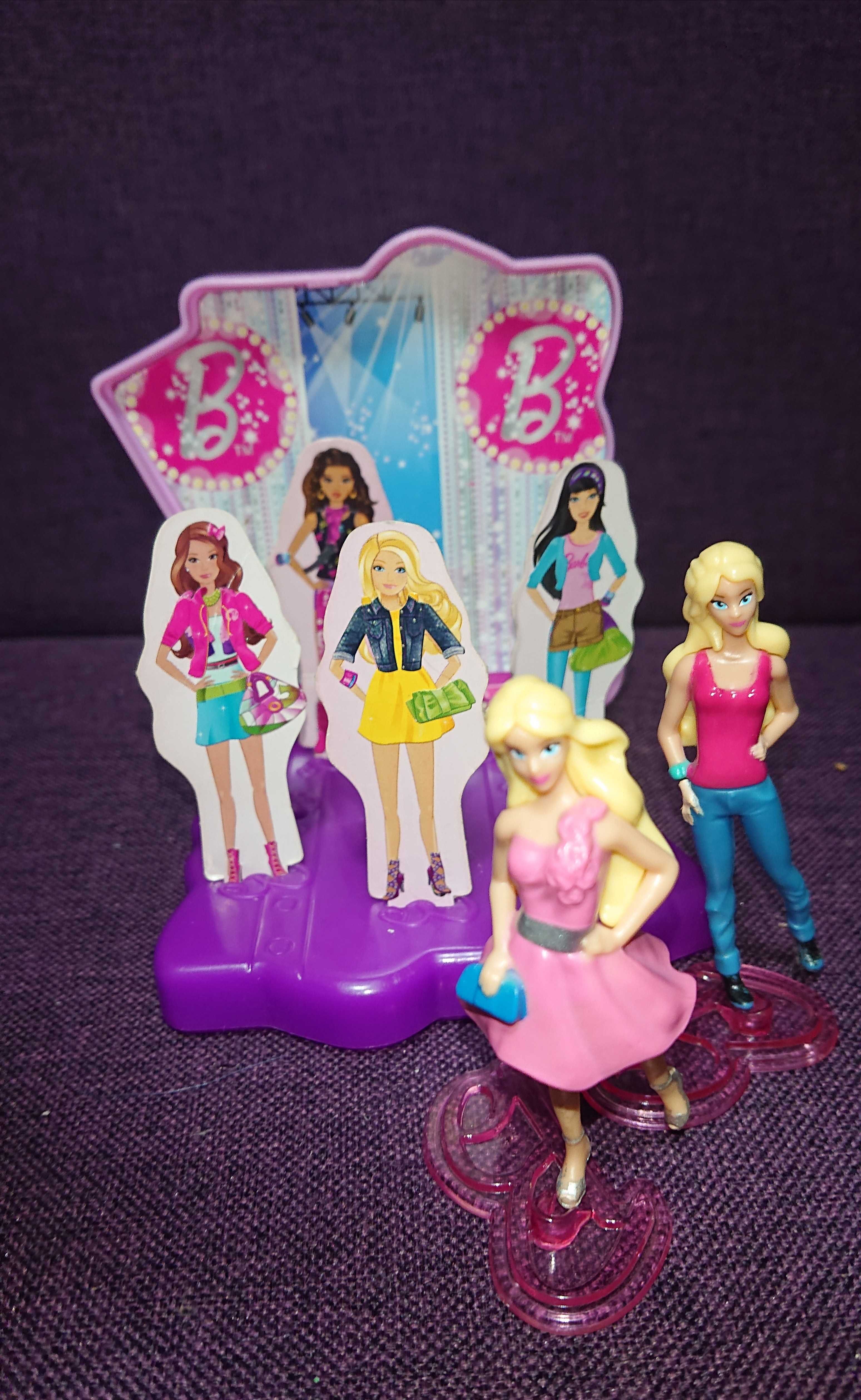 Игрушка фигурки барби мак дональдс barbie