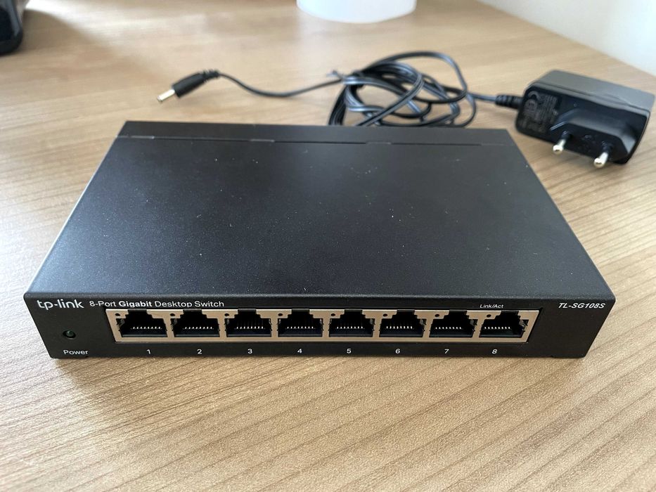 Switch tp-link TL-SG108S