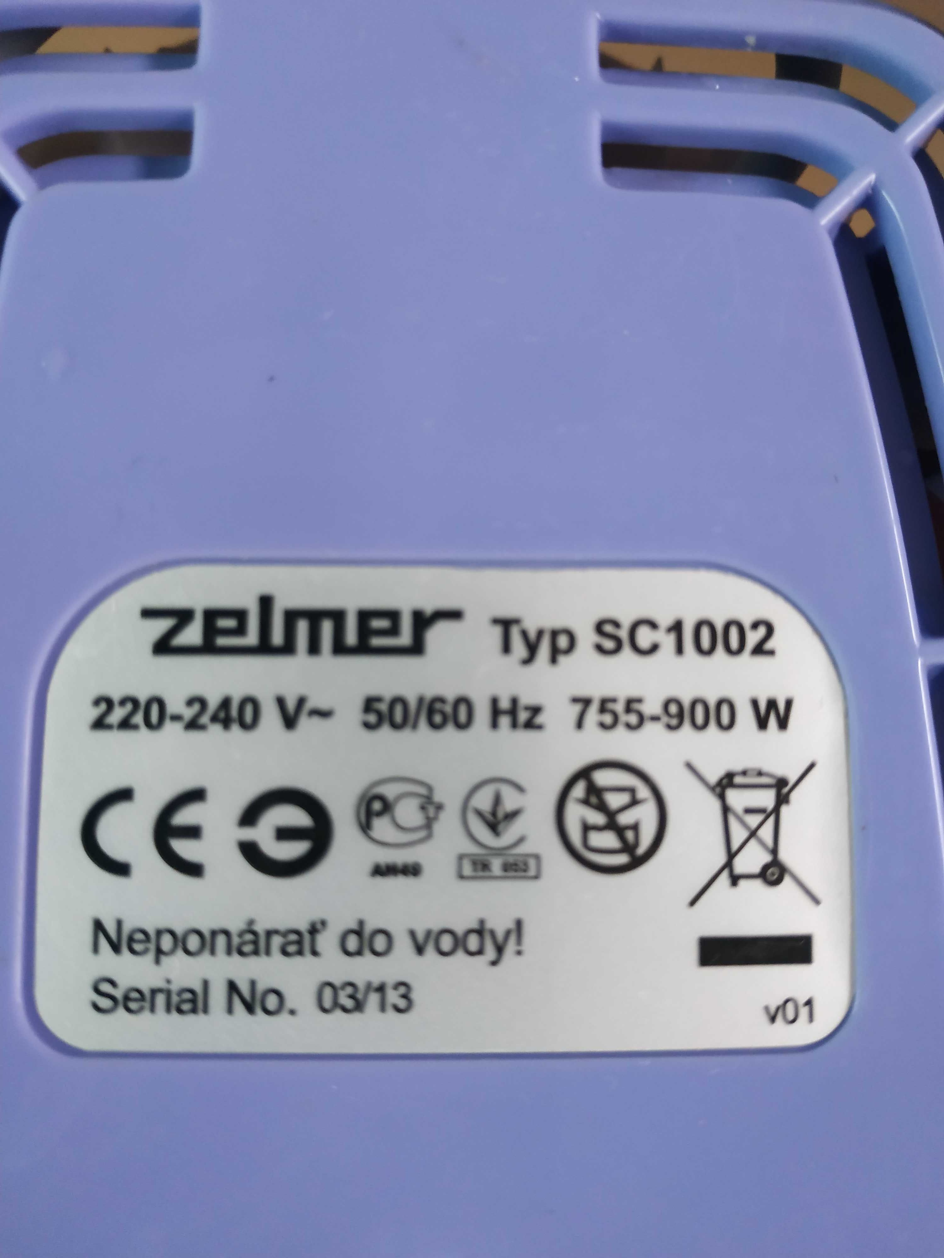 Пароварка Zelmer SC1002
