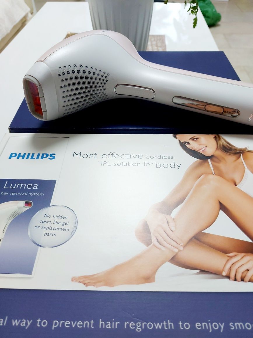 Philips depilator Lumea laser Philips IPL body laserowy jak nowy