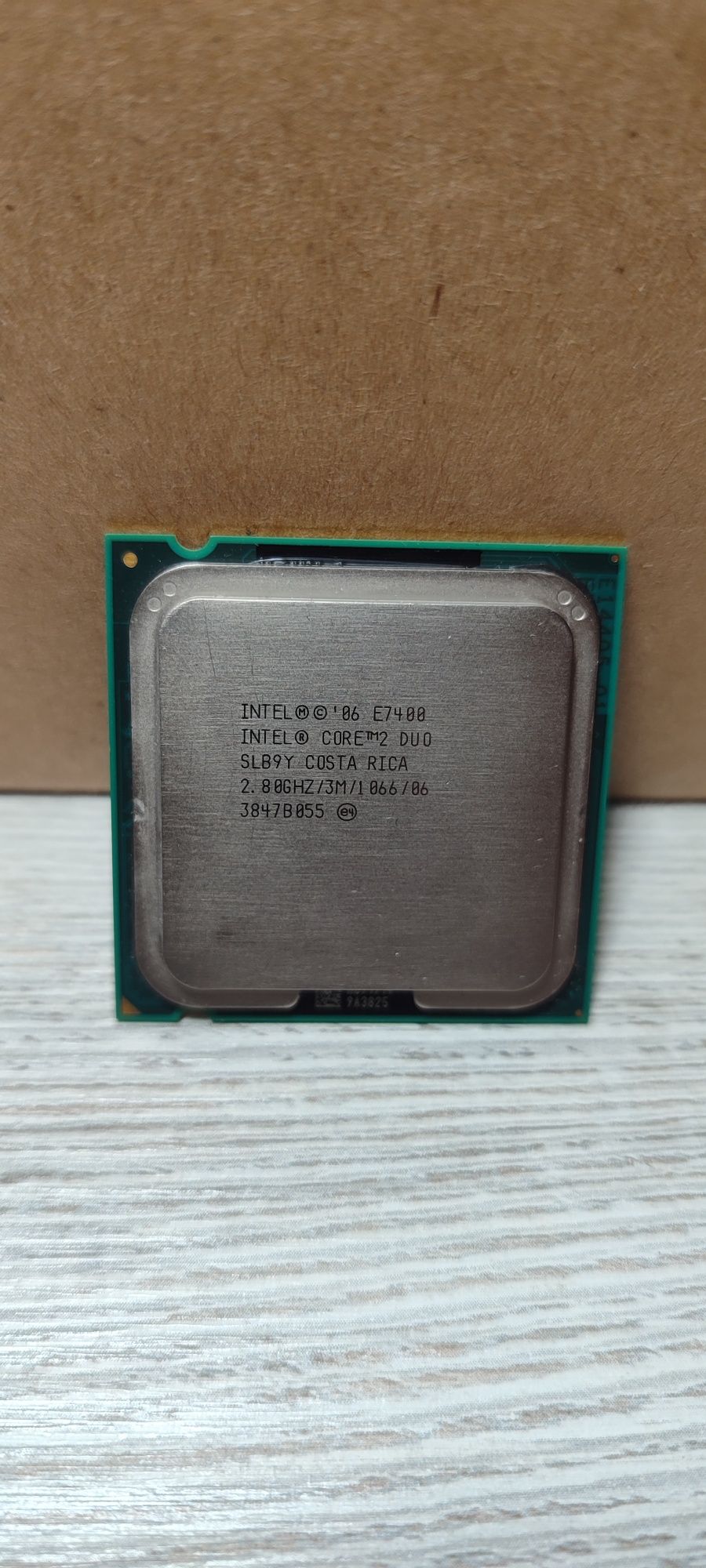 Intel Core 2 Duo E7400 lga 775