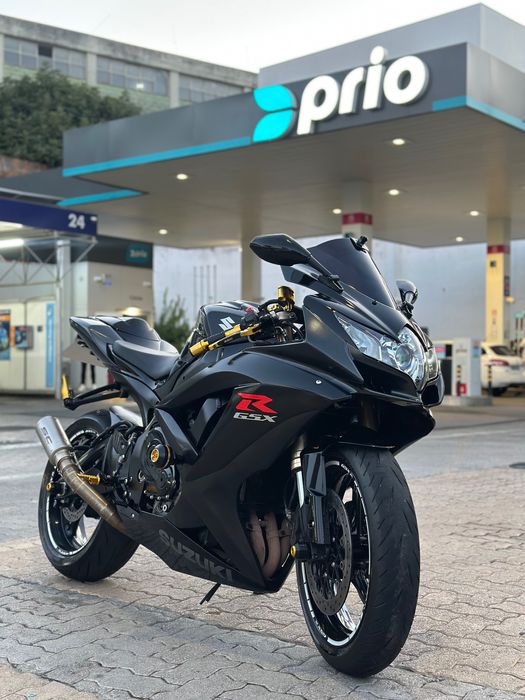 GSXR 600 K8 2008