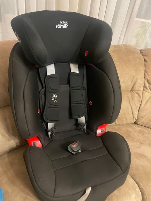 Автокрісло Britax Römer EVOLVAFIX (Space Black)