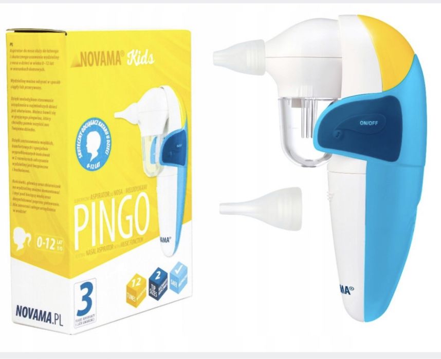 Aspirator Pingo, Novama Kids z melodyjkami