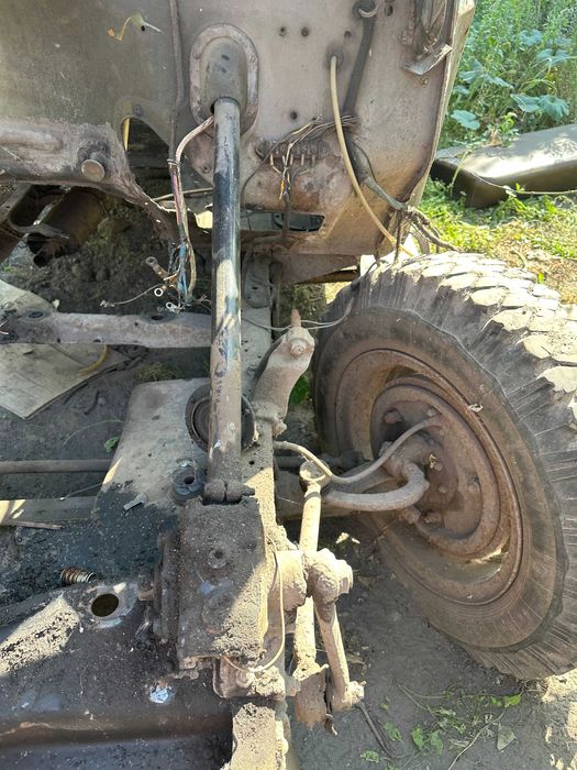 Рулевая колонка САЗ  Газ-53