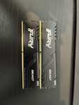 Memoria RAM 2 x 8 GB DDR4 Kingston hyperX