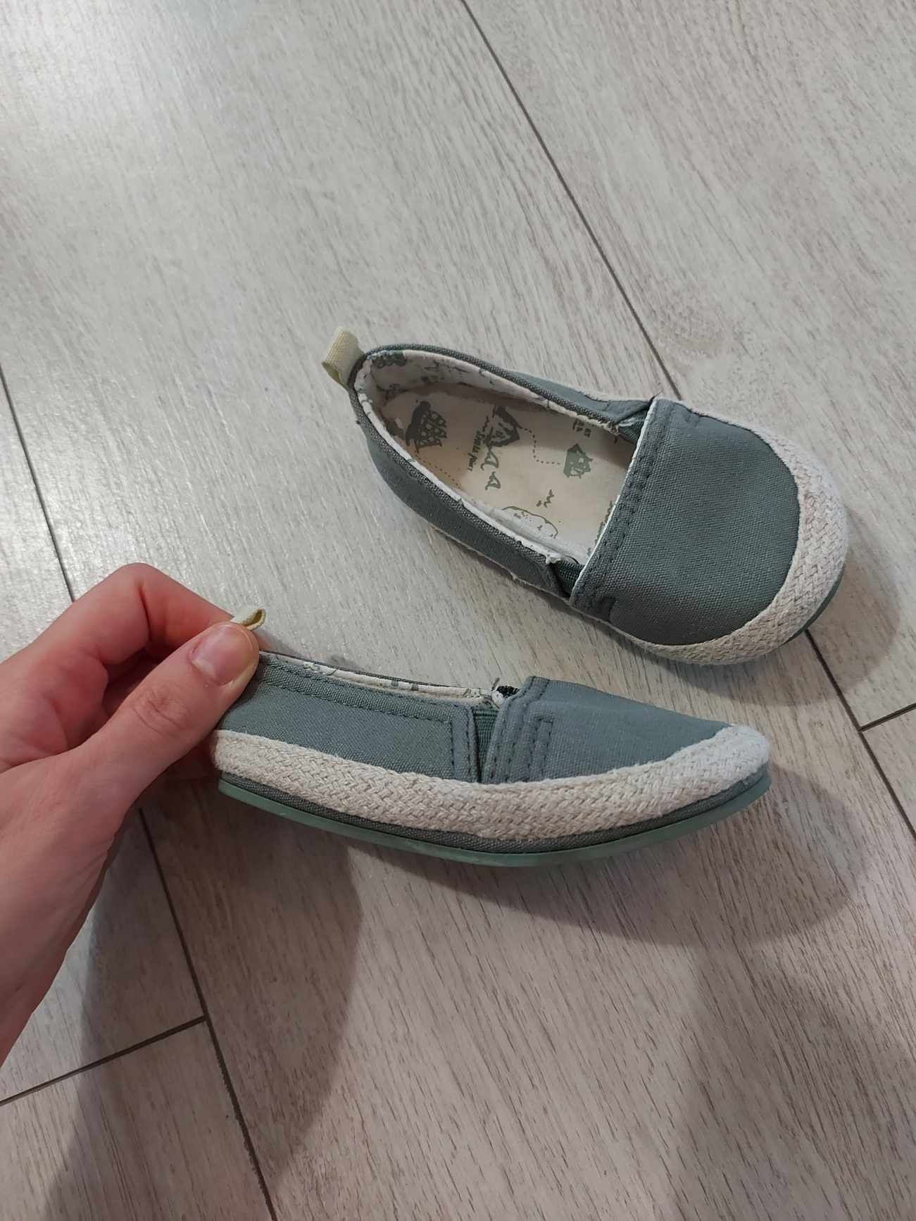 Espadryle H&M rozm. 20-21