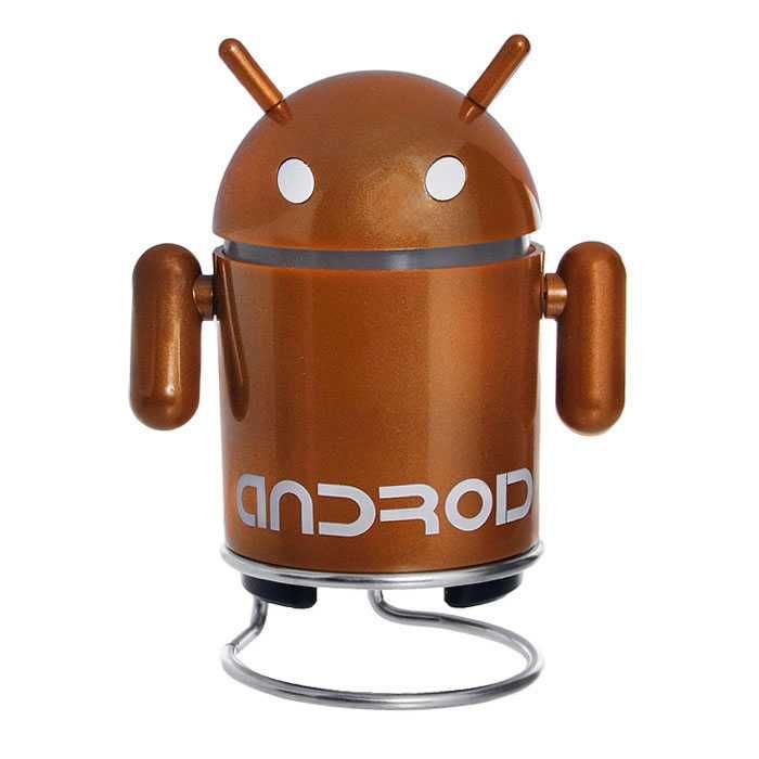 Портативная колонка Android.