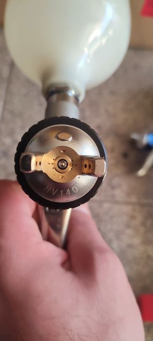 Pistola Pintura HVPL