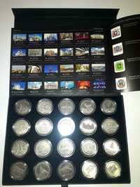 Набір памятних монет «Євро-2012»