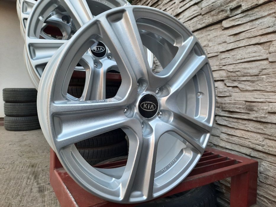 Alufelgi NOWE 17' KIA 5x114,3 ET 50 Ceed Pro Ceed Optima Sportage