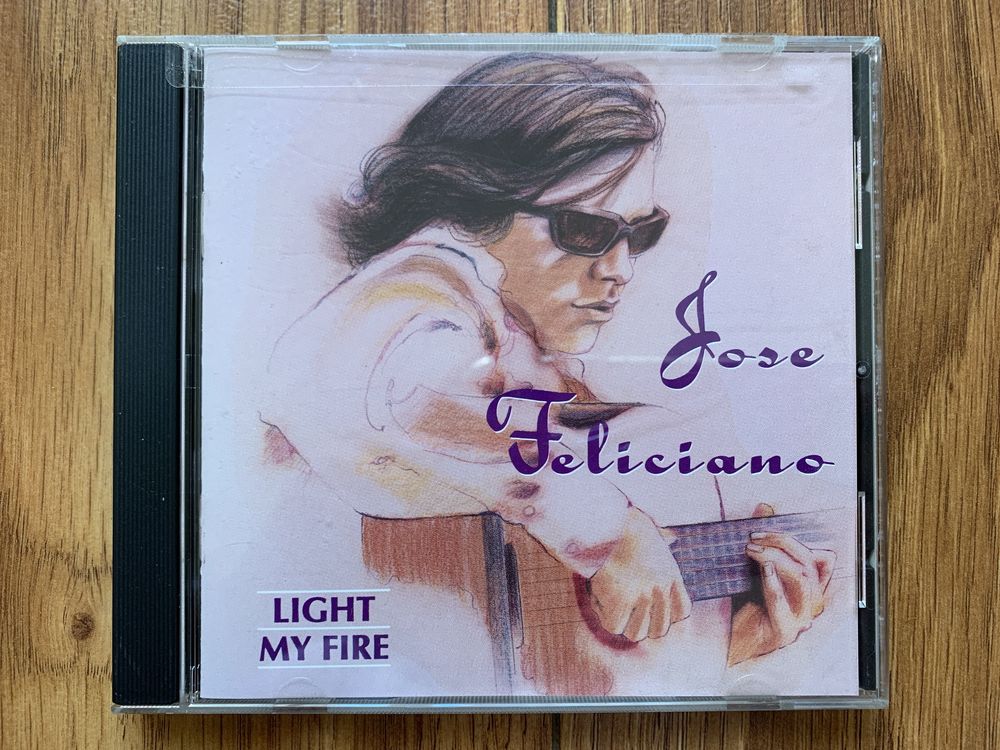 Jose Feliciano - Light My Fire - cd