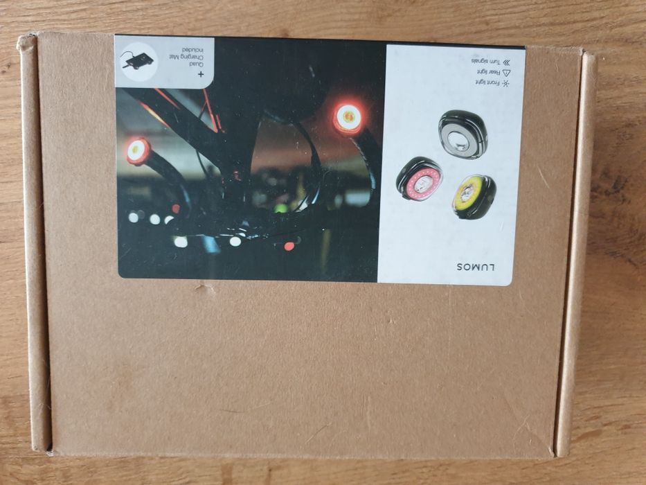 Komplet oświetlenia led do roweru Lumos Firefly lampki lampka