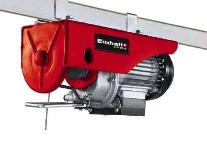 Электрические тельферы Einhell TC-EH 250-18,500,600, 1000   Оригинал