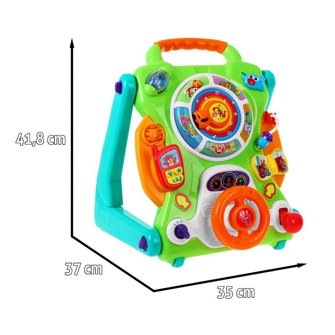 Interaktywny Jeździk 4w1 dla dzieci 9-18m+ 2107