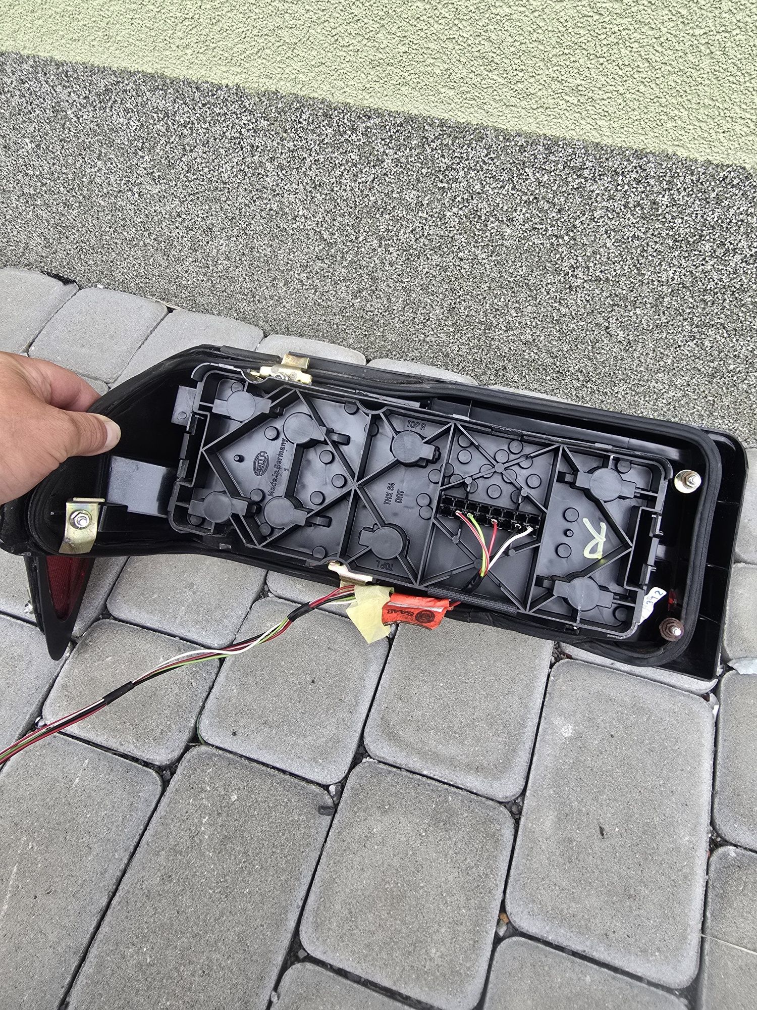 Lampy Tylne SAAB 900 i KROKODYL