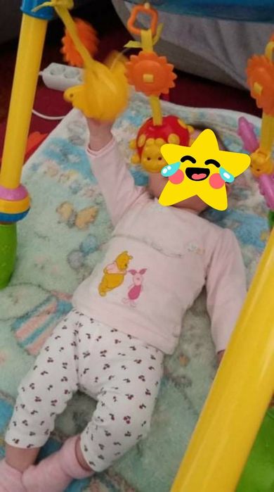 Ginásio baby Clementoni