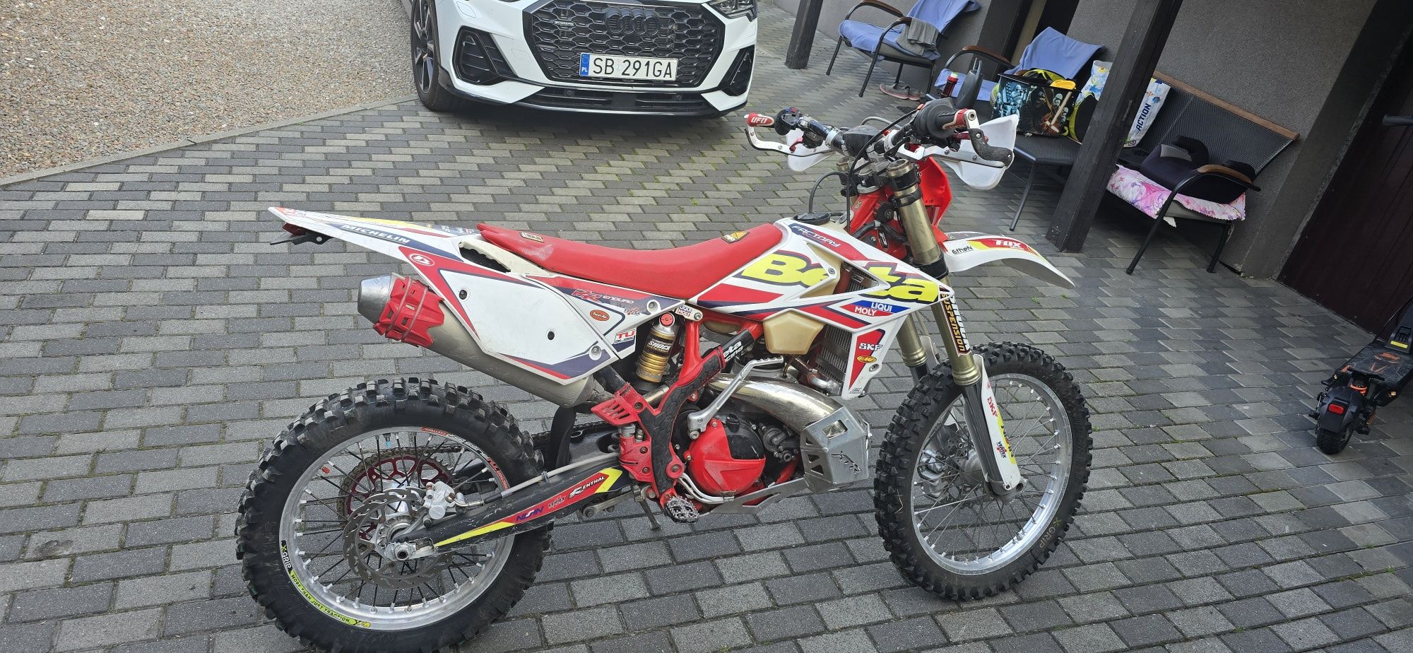 Beta 300RR enduro