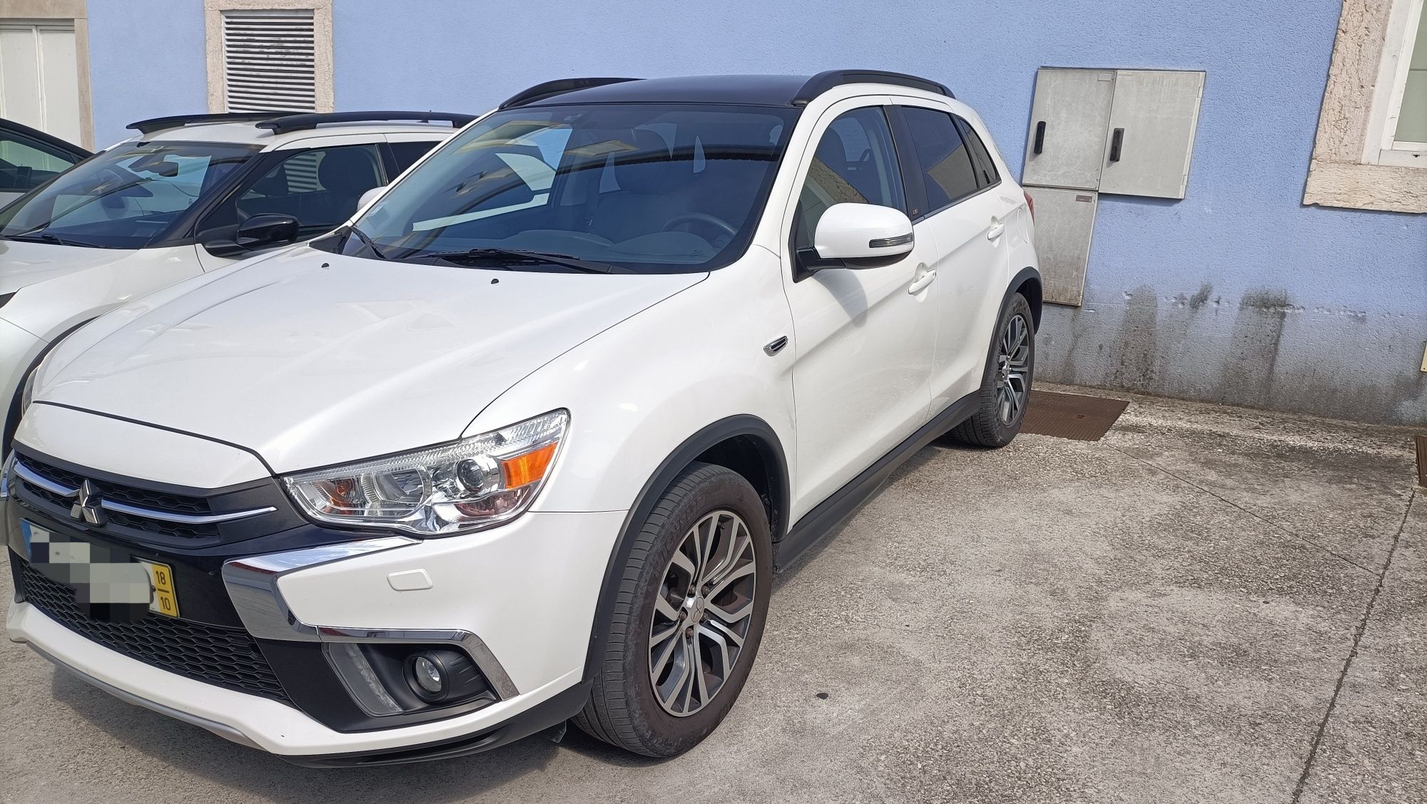 Mitsubishi ASX 1.6 DI-D Connect Edition