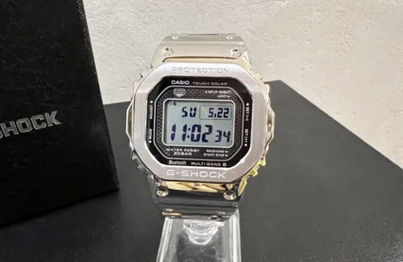 Casio G-Shock GMW B5000D-1 лучше 5600 5610