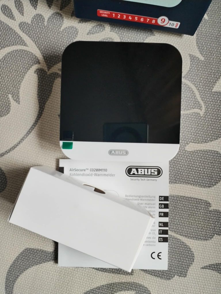 ABUS CO2WM110 AirSecure czujnik CO2 nowy okazja na prezent